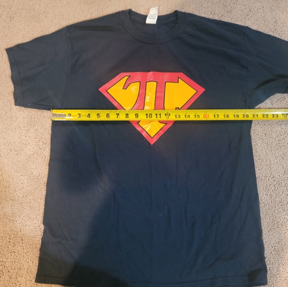 Pi Day 3.14 Celebration T-shirt Size L - Picture 4 of 9